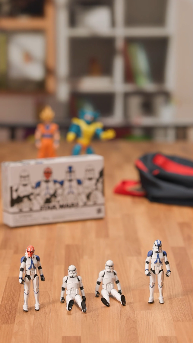 Amazon.com: STAR WARS The Vintage Collection Phase II Clone